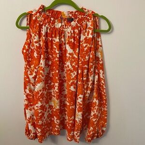 Vince Camuto  Cold Shoulder Top Size Large